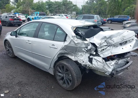 2024 Toyota Corolla Se from USA, damaged, VIN 5YFS4MCE9RP180268